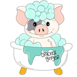 CRG Pig in Bath