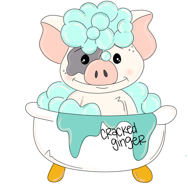 CRG Pig in Bath