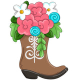 CRG Flowers in Boot