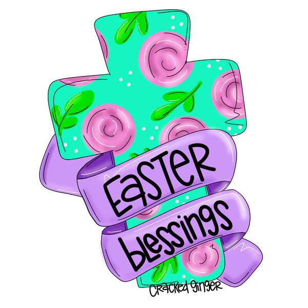 CRG Easter Blessings Cross