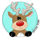 CRG Reindeer Round