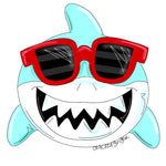 CRG Shark with Sunglasses
