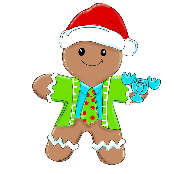 CRG Clark Gingerbread