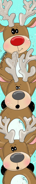 CRG Reindeer Plaque
