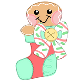 ASH Gingerbread Stocking