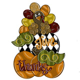 WLD Turkey Pumpkin Stack