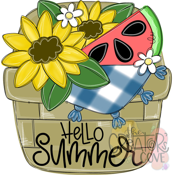 ASH Hello Summer Basket