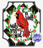 SSA Cardinal Christmas