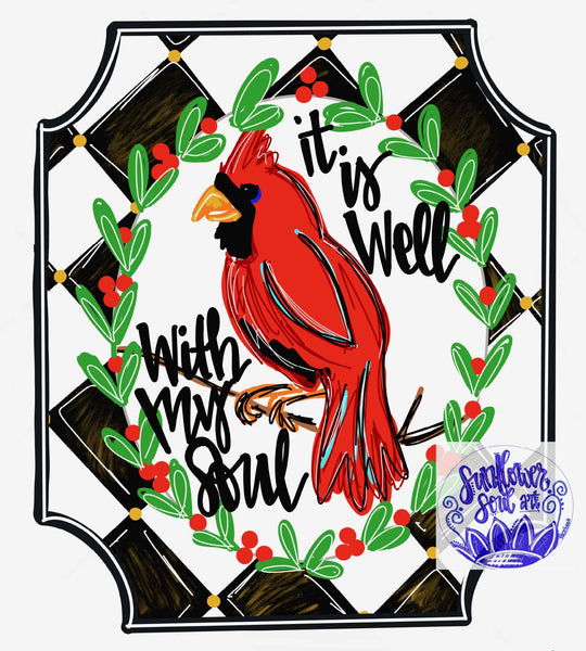 SSA Cardinal Christmas