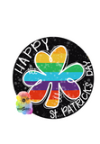 DBD Happy St Patricks Shamrock
