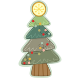 ASH Christmas Tree with Border