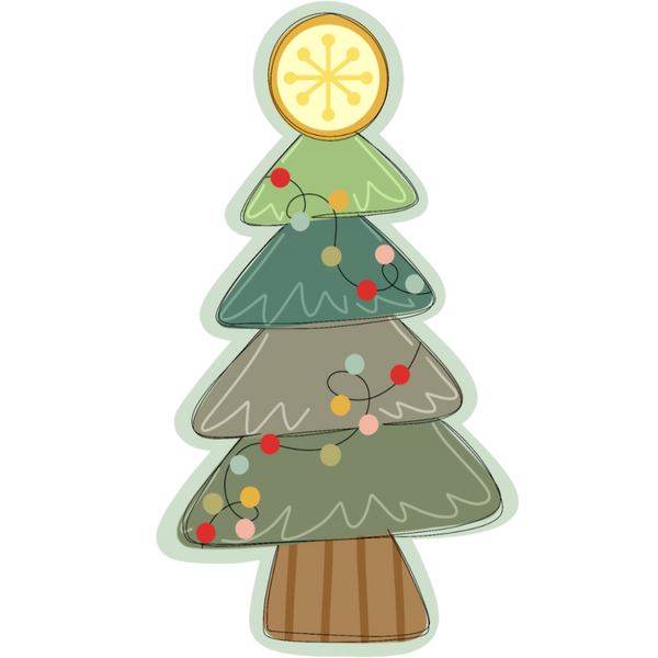 ASH Christmas Tree with Border