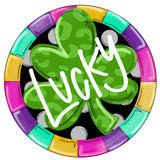 CRG Lucky Shamrock Round