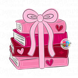 GMD Valentines Book Stack