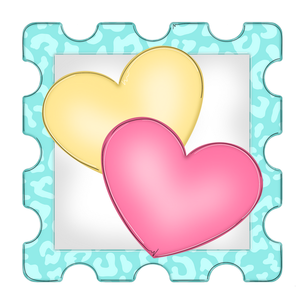 WHD Valentines Sweetie Hearts Stamp