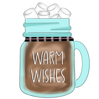 WHD Warm Wishes Mason Jar