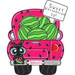 OSD Watermelon Truck
