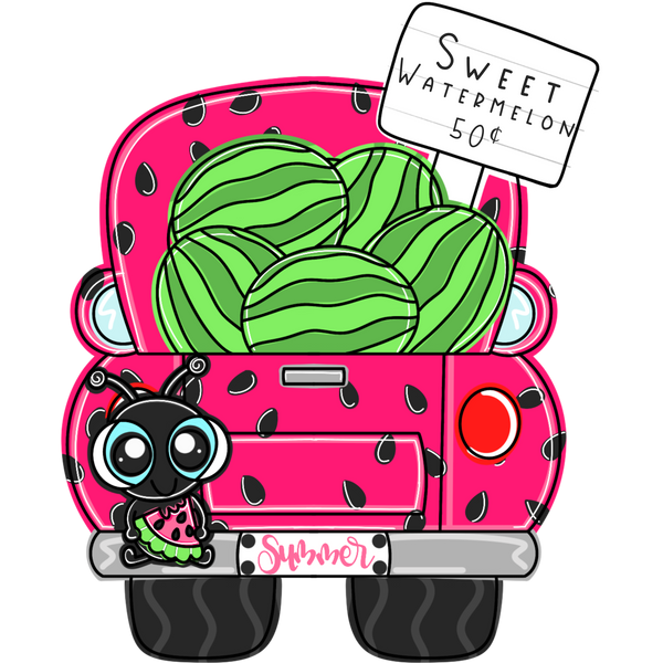 OSD Watermelon Truck