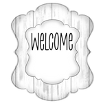 WHD Welcome Fancy Frame