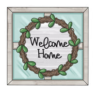 PCD Welcome Home Window