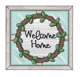 PCD Welcome Home Window