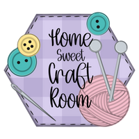 WHD Welcome to Craft Room Hexagon Frame