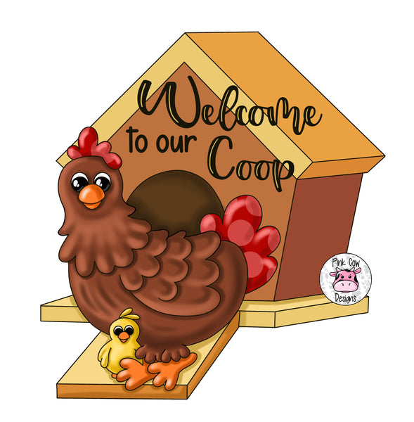 PCD Welcome to Our Coop