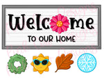 PCD Welcome to Our Home Horizontal Bundle