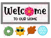 PCD Welcome to Our Home Horizontal Bundle