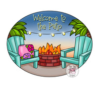 PCD Welcome to the Patio