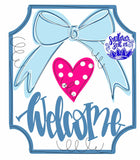 SSA Welcome with Bow