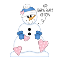 WHD Winter Wishes Snowman