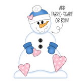 WHD Winter Wishes Snowman