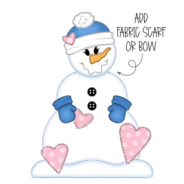 WHD Winter Wishes Snowman