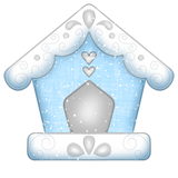 WHD Winter Wonderland Birdhouse