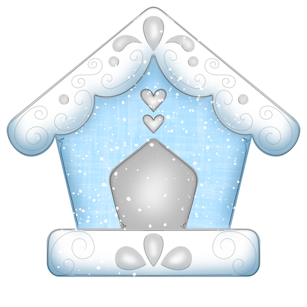WHD Winter Wonderland Birdhouse