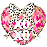 XO Heart with Bow