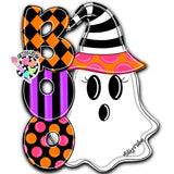ABL Boo Ghost 2 Print