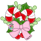 ABL Candy Cane Holly