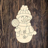 ABL Candy Snowman
