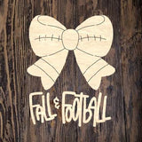 ABL Fall And Football Pumpkin