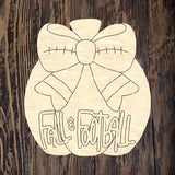 ABL Fall And Football Pumpkin