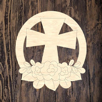 ABL Floral Cross Round 2