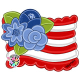 ABL Floral Flag