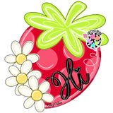ABL Floral Strawberry Hi