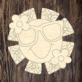 ABL Floral Sunshine With Print