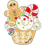 ABL Gingerbread Cupcake
