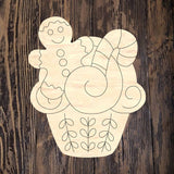 ABL Gingerbread Cupcake