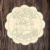 ABL Happy Camping Round
