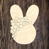 ABL Happy Easter Bunny Head